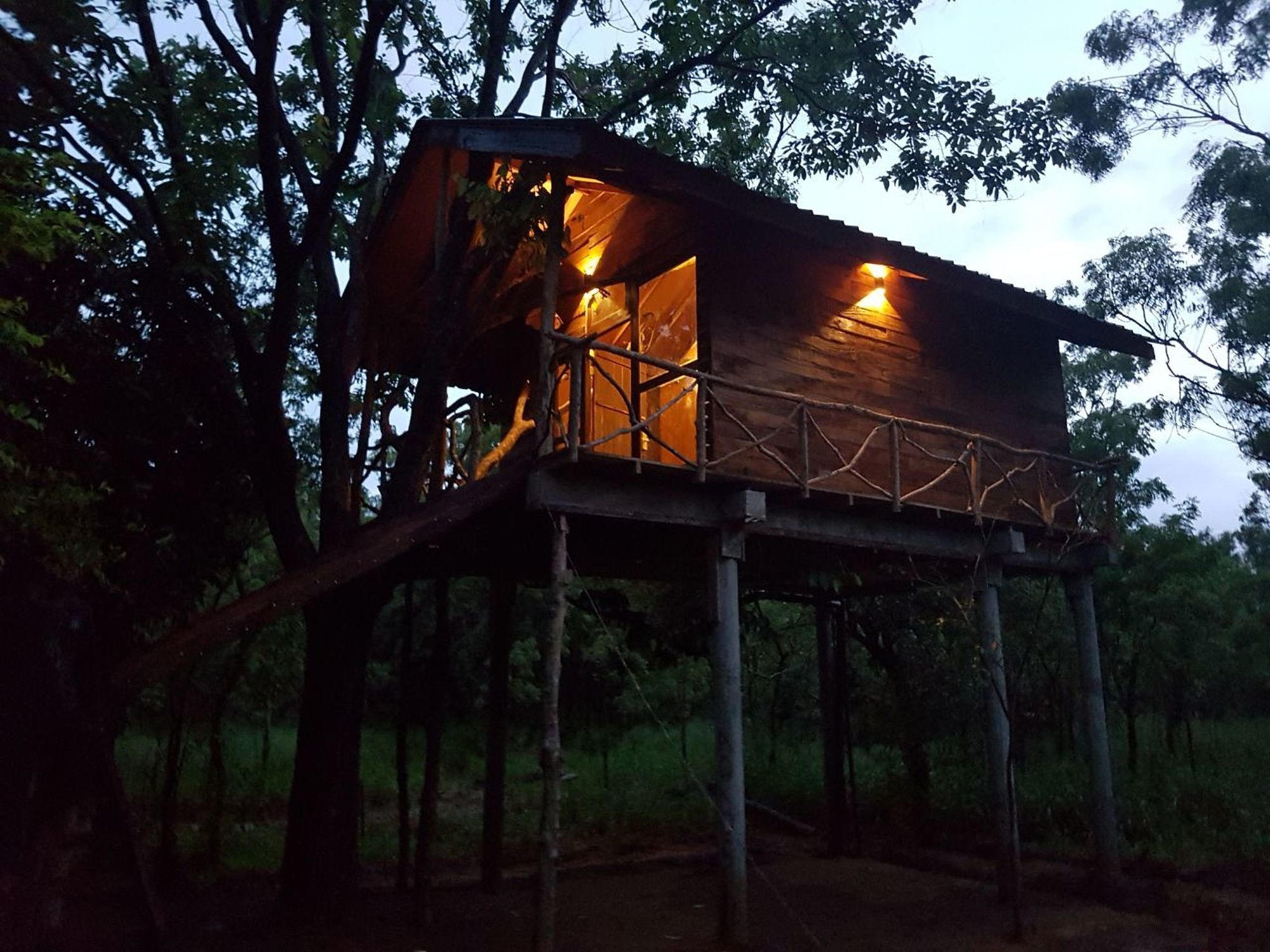 Eighth Wonder Resort Сигирия Экстерьер фото