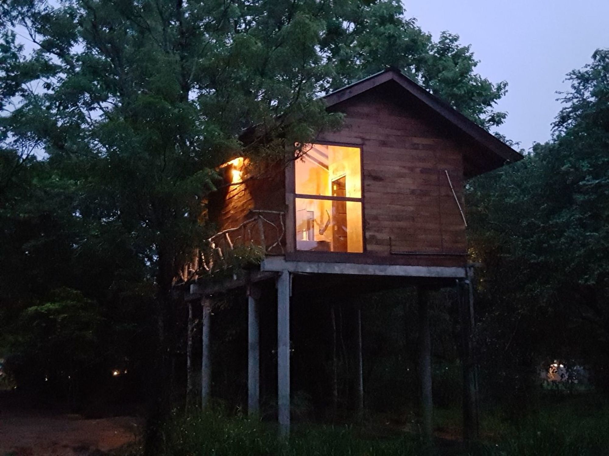 Eighth Wonder Resort Сигирия Экстерьер фото